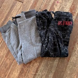 Pair of boys sweat pants